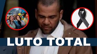 EL MUNDO DE LUTO POR DANI ALVES tras TERRIBLE TRAGEDIA EN BRASIL ¡ÚLTIMA HORA [upl. by Aneelahs117]