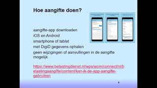 Webinar  Belastingaangifte 2020 [upl. by Alaric455]