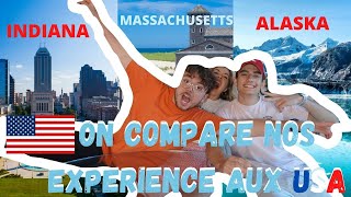 🇺🇸ON COMPARE NOS EXPERIENCES DADOS AUX USA 🇺🇸PARTIE 1 [upl. by Oliric]