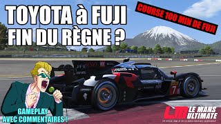 Le Mans Ultimate  Course 100min de Fuji en Toyota Split 2 [upl. by Aseram43]