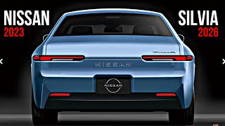 AllNEW Nissan Silvia S20 EV  Quality Japan Renders [upl. by Arval]