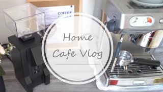 Home Cafe Vlog  Making coffee with WPM Welhome Pro KD270s amp Eureka Mignon Manuale [upl. by Garry229]