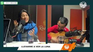 Cintia Arévalo y Juan Pablo Ferreyra  Llevame a ver la luna [upl. by Eanil]