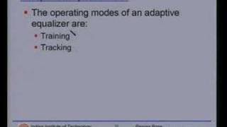 Lecture  29 Equalization and Diversity Techniques [upl. by Aylward579]