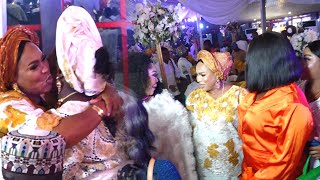 SEE HOW ACTRESS FATHIA BALOGUN WAS HONORED AND WELCOMED AS SHE STORMS ALAWIYE 50YEARS BIRTHDAY PARTY [upl. by Swanhildas]