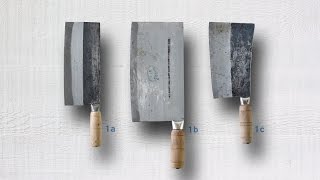 How to Choose a Chinese Cleaver  Knife Skills [upl. by Wakeen418]