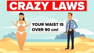 Crazy Laws That Still Exist Around The World [upl. by Roose212]