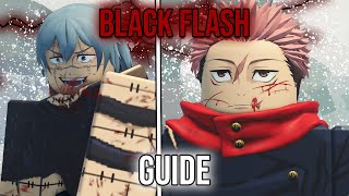 In Depth Black Flash Guide  Sorcerers Battlegrounds [upl. by Cocke]