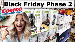 HUGE Costco Black Friday Phase 2 Deals You Cant Miss [upl. by Onairam]