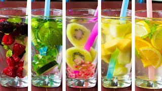 5 Flavored Water For Weight Loss [upl. by Annaehs]