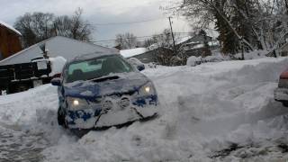 Subaru WRXs dont need no stinking shovels HD [upl. by Butch]