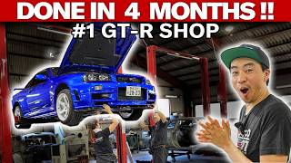 ¥12000000 amp 4 Months to Restore My R34 GTR Better Than Factory  Capturing Car Culture [upl. by Hylton288]