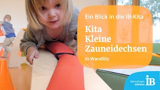 IBKita quotKleine Zauneidechsenquot WandlitzKlosterfelde [upl. by Araek]