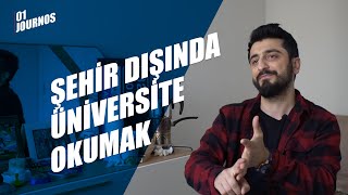 Şehir Dışında Üniversite Okumak 01journos  Röportaj Adam [upl. by Shayna]