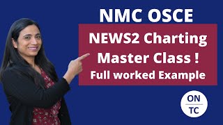 NMC OSCE NEWS2 CHARTING MASTER CLASS [upl. by Harrad]