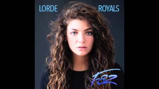 Lorde  Royals F82 Remix [upl. by Chor254]