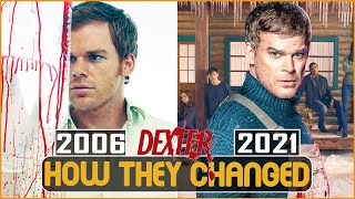 Dexter 2024 How They Changed  cast change thenandnow dexter [upl. by Joacimah]