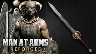 Dawnbreaker  Elder Scrolls Skyrim  Man At Arms Reforged [upl. by Anivid]