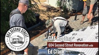 Using 5 GAF Roofing Products at 604 Second Street [upl. by Kozloski]