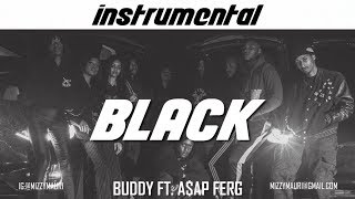 Buddy  Black ft AAP Ferg INSTRUMENTAL reprod [upl. by Ahsiemaj]