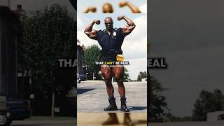 Did Ronnie Coleman Wear Shorts as a Police Officer 👮🚨 shorts [upl. by Sartin19]