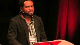 The Gift of Blindness Cobhams Asuquo at TEDxEuston [upl. by Evreh393]