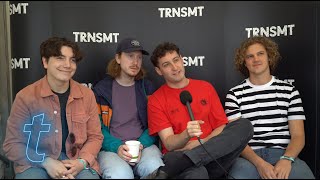 Interview Sea Girls at TRNSMT Festival 2019  Ticketmaster UK [upl. by Ngo]