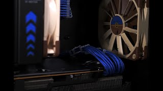 An Air Cooling Optimized MiniITX Case  Lian Li TU150 Build and Review [upl. by Asilanna368]