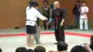 Kiai Master vs MMA [upl. by Adrell218]