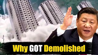 Why Were Unfinished Skyscrapers Demolished in China [upl. by Remas]