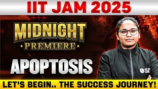 IIT JAM 2025  Apoptosis  Cell Biology  IIT JAM Biotechnology 2025  PW [upl. by Ives626]