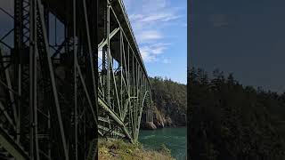 Deception Pass Bridge [upl. by Vocaay]