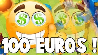 Clash Royale  100€ DU BONHEUR [upl. by Rehctelf]