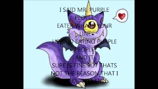 One Eyed One Horned Flying Purple People Eater Lyrics [upl. by Onahpets164]