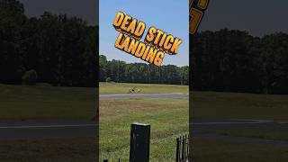 Dead Stick Landing Nitro RC Plane remotecontrol rcplane [upl. by Aicirtel]