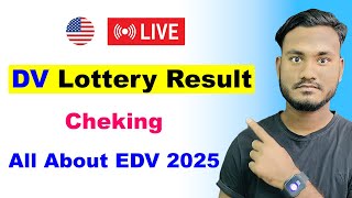 Live EDV Result Checking 2025  All About EDV [upl. by Lot]