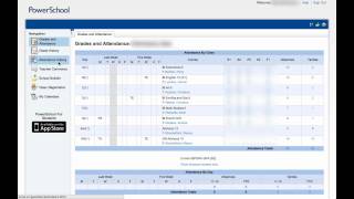 Attendance in PowerSchool [upl. by Notslah102]