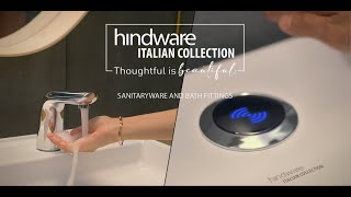 Hindware Italian Collection  TouchfreeIsCarefree [upl. by Anselme]