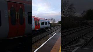 197001 Departing Heswall 140124 [upl. by Nnylecoj]