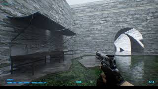 CounterStrike 16 Unreal Engine 5 [upl. by Swihart]