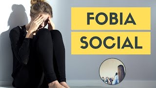 Fobia social qué es síntomas causas y tratamientos  RampA Psicólogos [upl. by Ennaharas70]