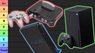 The Ultimate Video Game Console Tier List 2022 updated [upl. by Slen]