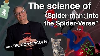 The science of quotSpiderman Into the SpiderVersequot [upl. by Eletnahc]