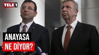 Belediye Başkanları Cumhurbaşkanı yardımcısı olabilir mi İbrahim Kaboğlu yanıtladı [upl. by Persian]