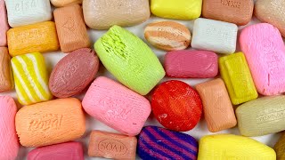 ASMR Carving soap diamonds Soothing cutting soap 🧼 ASMR Soap [upl. by Anniala388]