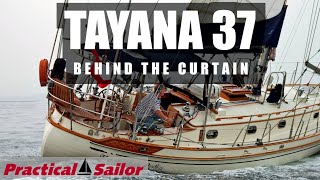 Tayana 37 What You Should Know  Boat Review [upl. by Ribak310]