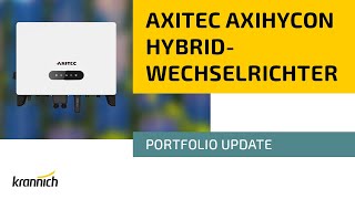 Portfolio Update AXITEC AXIhycon [upl. by Anilas]