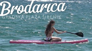 Top 1 Najljepša i najčišća plaža u Hrvatskoj  BRODARICA PLAŽA 5  7 24 more hrvatska [upl. by Tiemroth704]