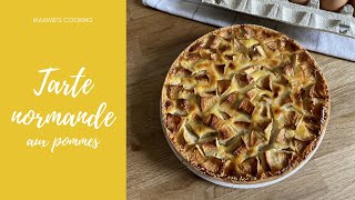 Comment faire une TARTE NORMANDE🍏 [upl. by Atoked952]