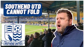 Southend Utd have unhappy fans 🙁 [upl. by Halden769]